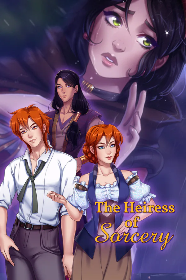 Copertina di The Heiress of Sorcery
