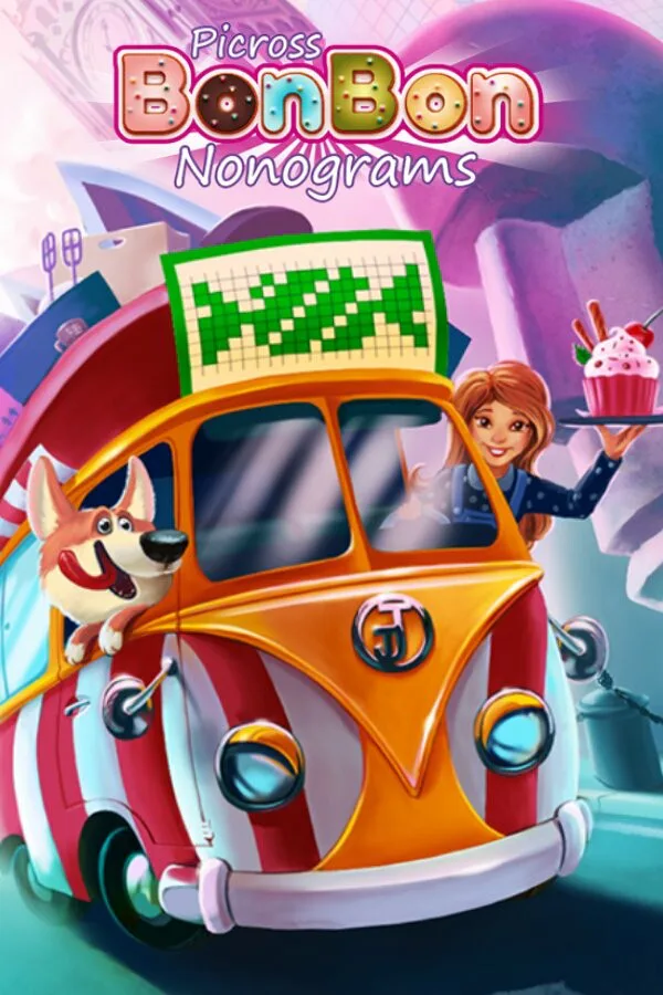 Copertina di Picross Bonbon - Nonogram