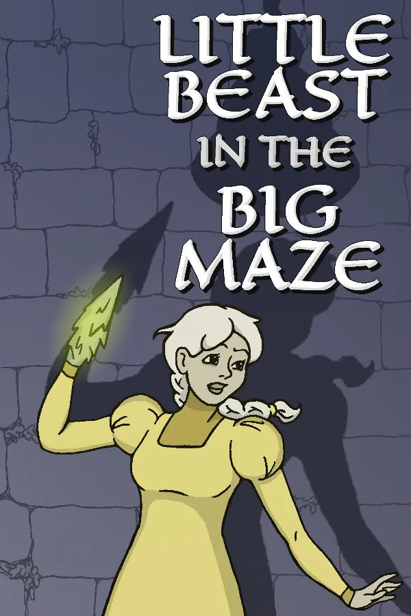 Copertina di Little Beast in the Big Maze