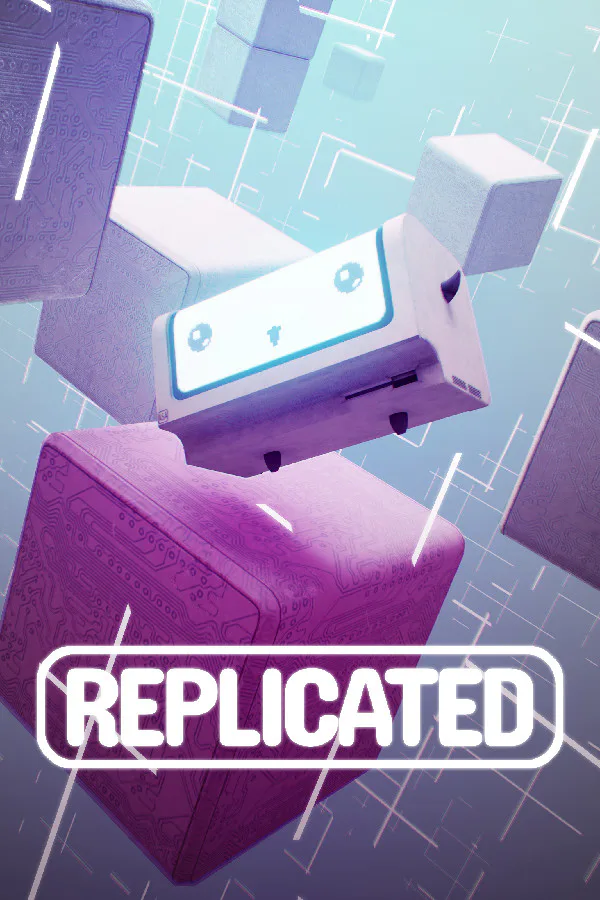 Copertina di Replicated