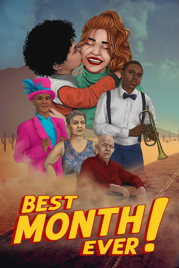 Copertina di Best Month Ever!
