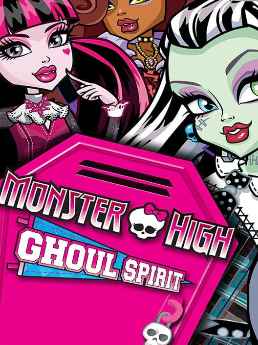 Copertina di Monster High: Ghoul Spirit