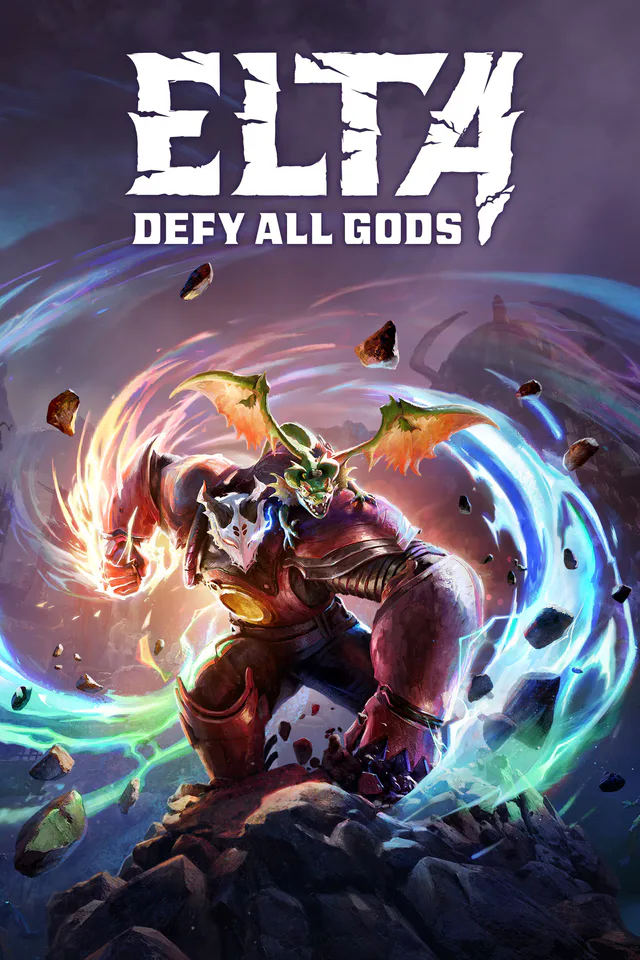 Copertina di Elta: Defy All Gods