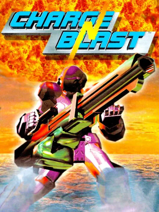 Copertina di Charge 'n Blast