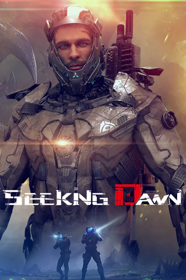 Copertina di Seeking Dawn