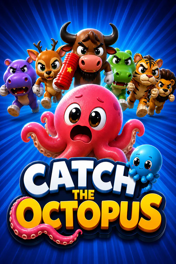 Copertina di Catch the Octopus
