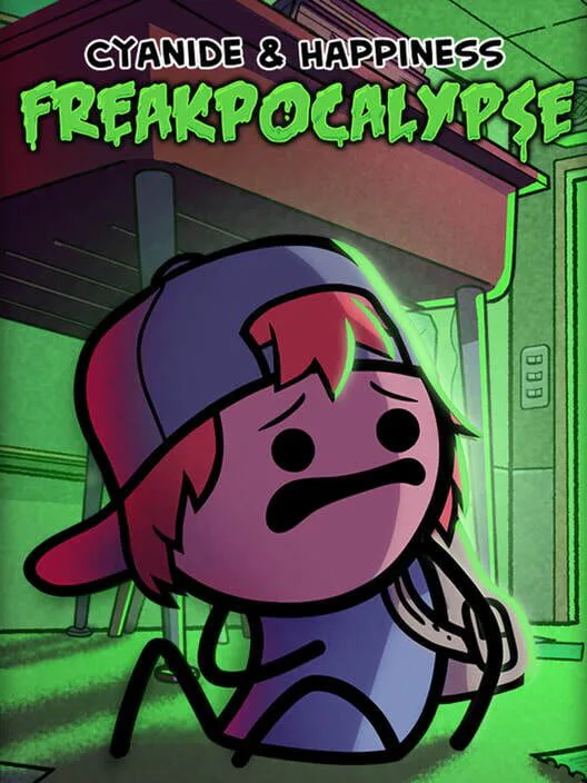 Copertina di Cyanide & Happiness - Freakpocalypse