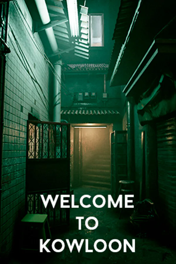 Copertina di Welcome to Kowloon