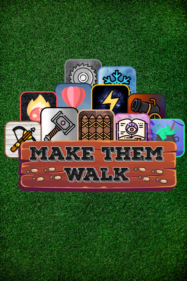 Copertina di Make Them Walk