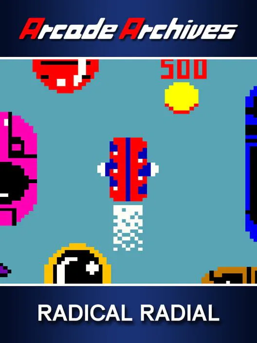 Copertina di Arcade Archives RADICAL RADIAL