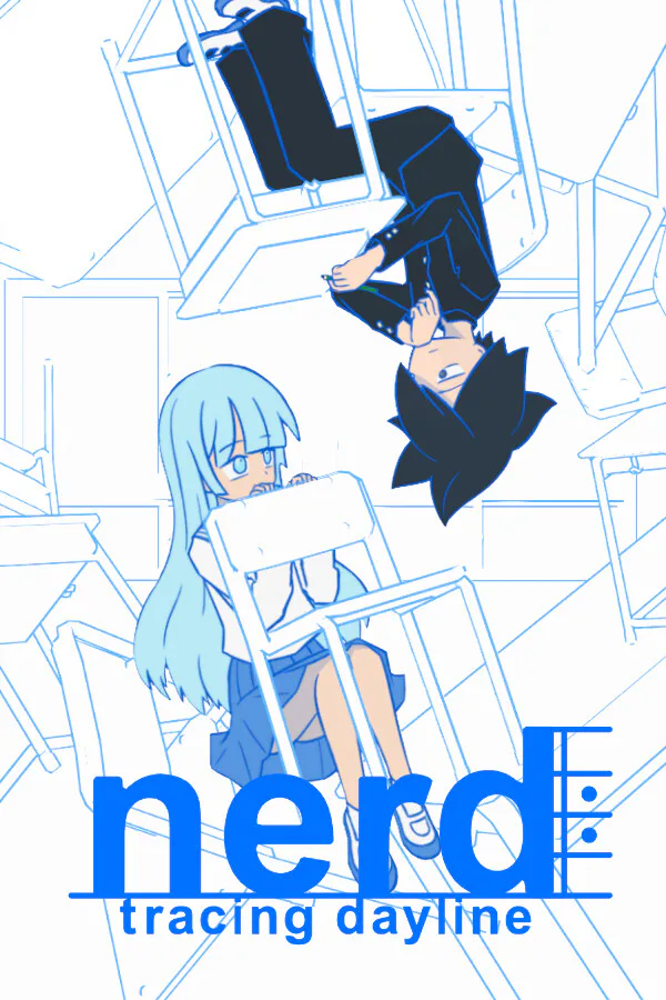 Copertina di nerd: tracing dayline