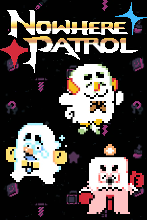 Copertina di Nowhere Patrol