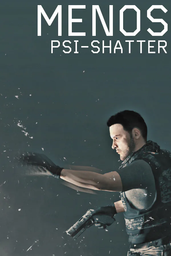 Copertina di MENOS: PSI-SHATTER