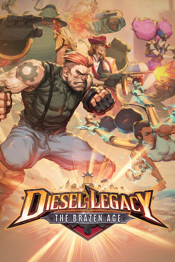 Copertina di Diesel Legacy: The Brazen Age