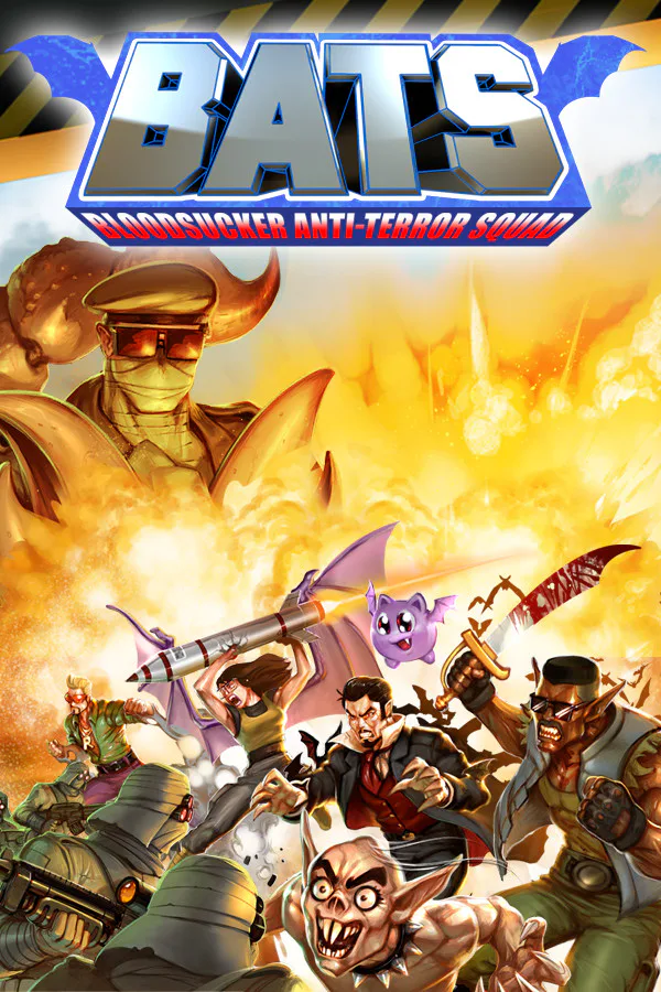 Copertina di BATS: Bloodsucker Anti-Terror Squad
