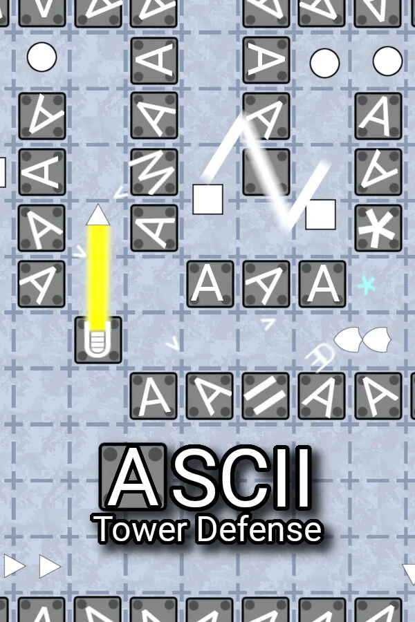 Copertina di ASCII Tower Defense