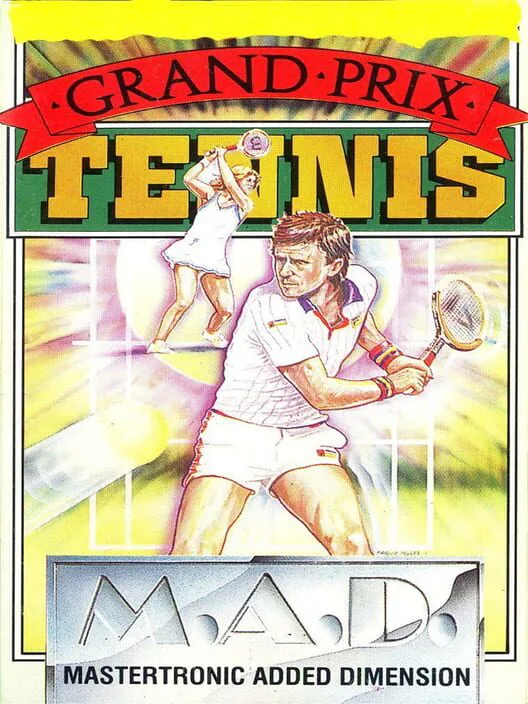 Copertina di Grand Prix Tennis