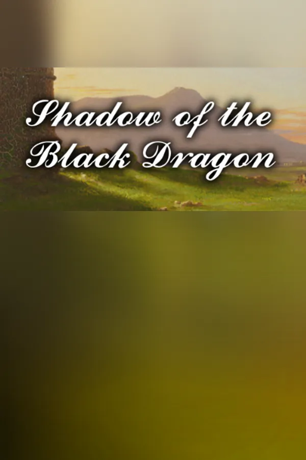 Copertina di Shadow of the Black Dragon