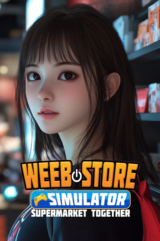 Copertina di Weeb Store Simulator: Supermarket Together