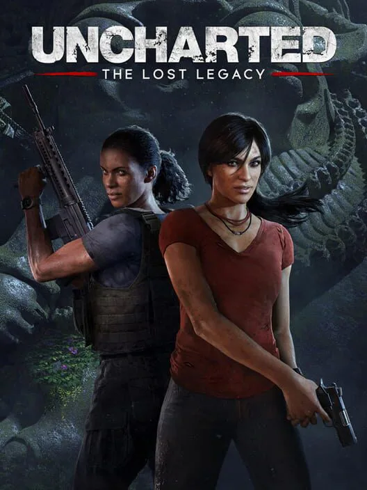 Copertina di Uncharted: The Lost Legacy