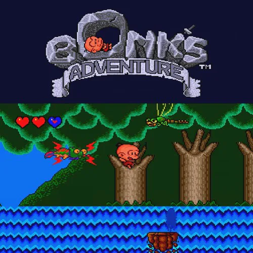 Copertina di Bonk's Adventure™