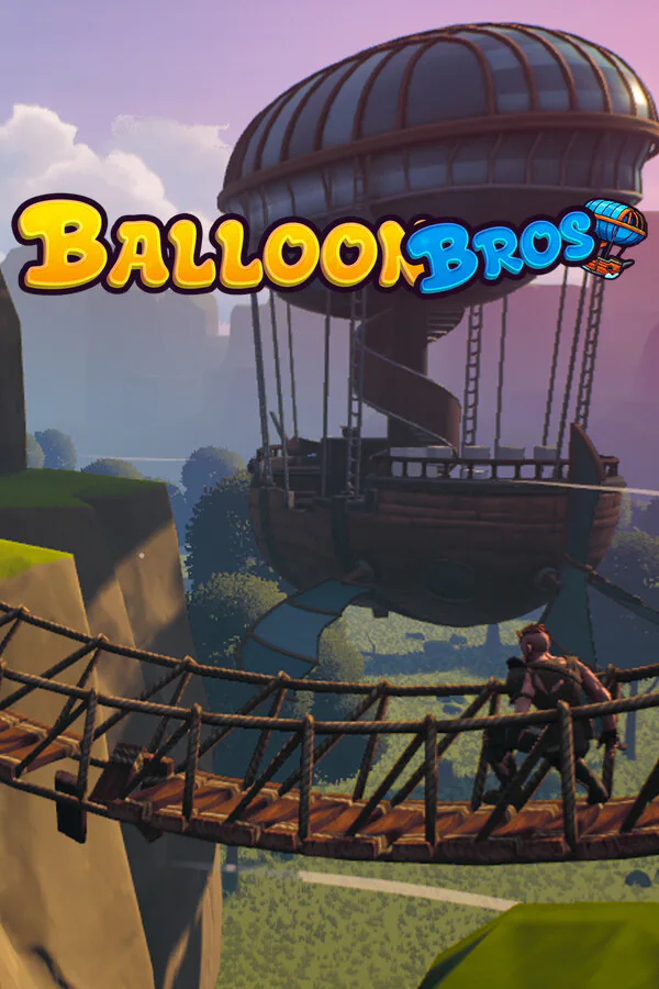 Copertina di Balloon Bros