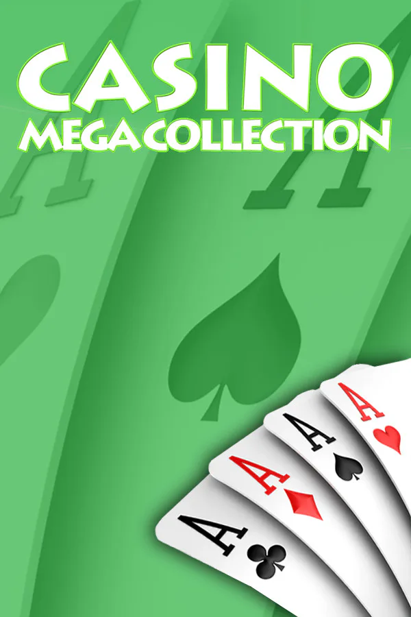 Copertina di Casino Mega Collection