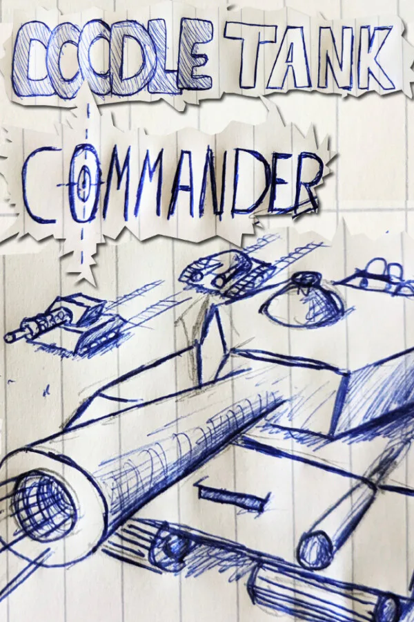 Copertina di Doodle Tank Commander