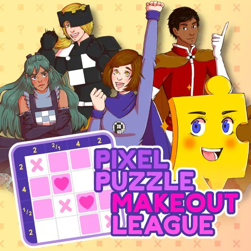 Copertina di Pixel Puzzle Makeout League