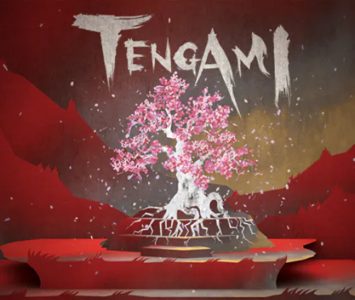Copertina di Tengami