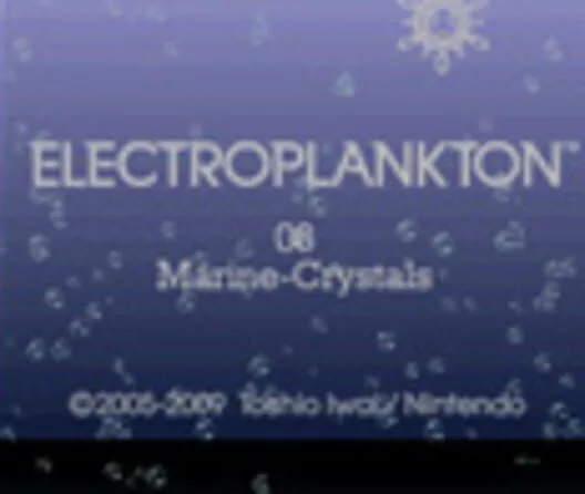 Copertina di Electroplankton™ Marine-Crystals