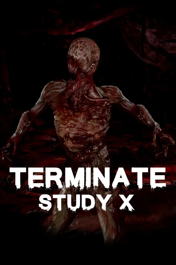 Copertina di Terminate: Study X