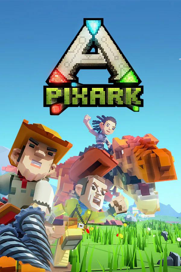Copertina di PixARK