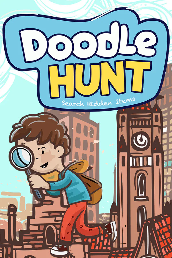 Copertina di Doodle Hunt: Search Hidden Items