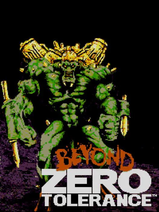 Copertina di Beyond Zero Tolerance