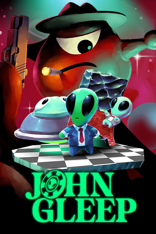 Copertina di JOHN GLEEP