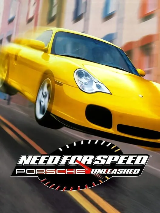 Copertina di Need for Speed: Porsche Unleashed