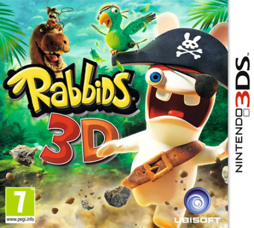 Copertina di Rabbids® 3D