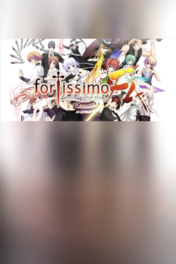 Copertina di Fortissimo FA