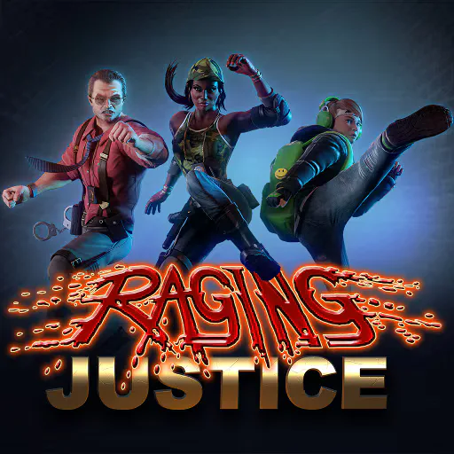 Copertina di Raging Justice