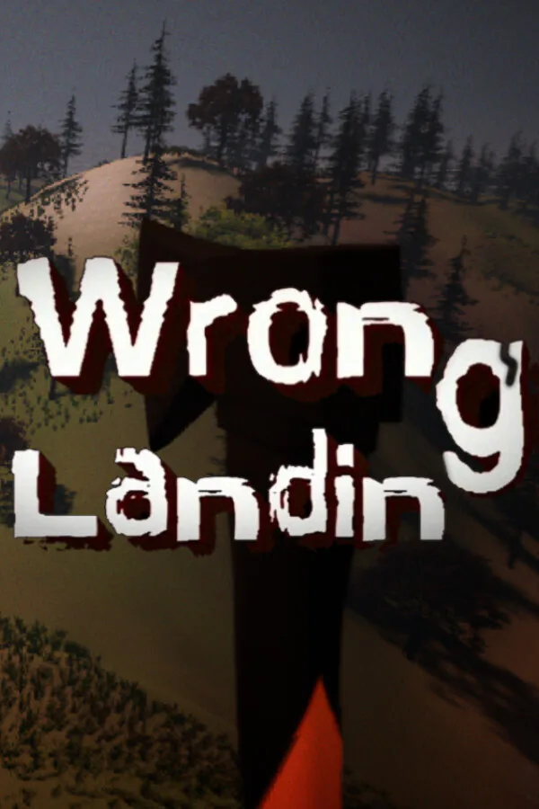 Copertina di Wrong Landing