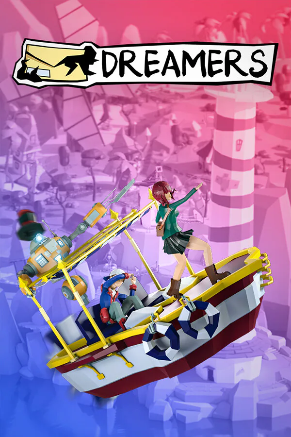 Copertina di DREAMERS