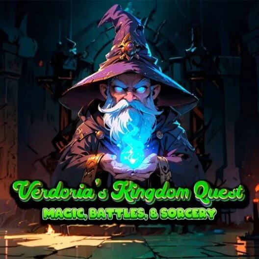 Copertina di Verdoria's Kingdom Quest: Magic, Battles & Sorcery