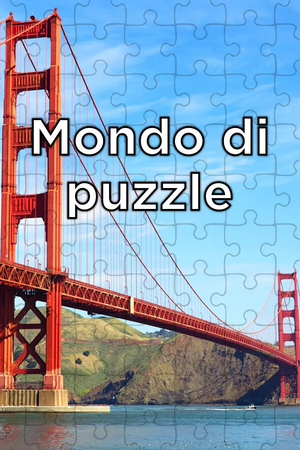Copertina di Mondo di puzzle