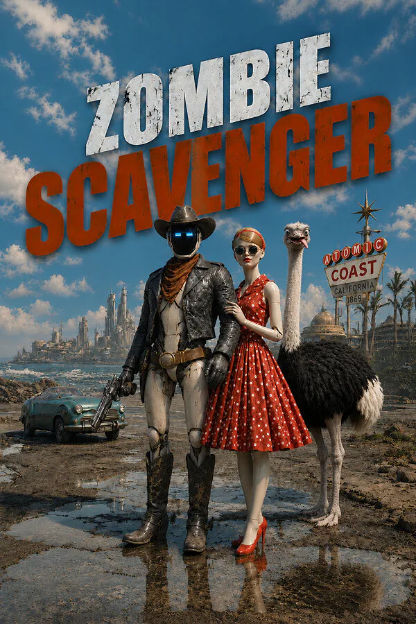 Copertina di Zombie Scavenger