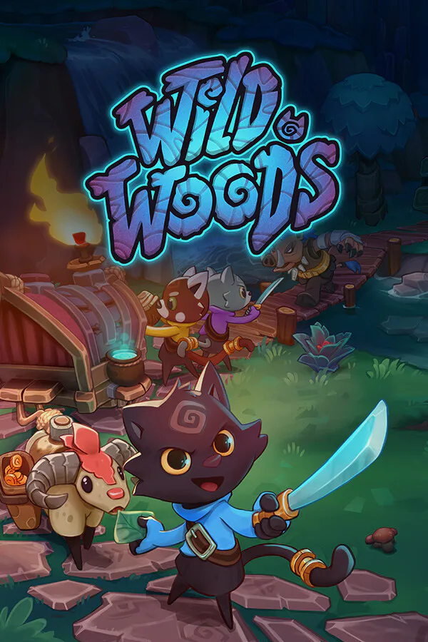 Copertina di Wild Woods