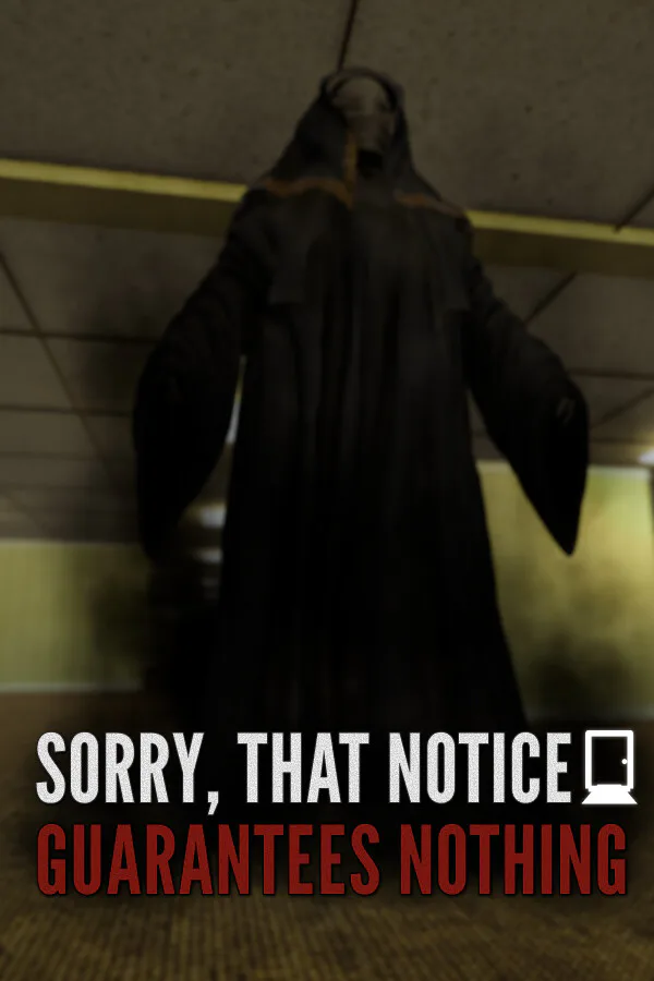Copertina di Sorry, That Notice Guarantees Nothing