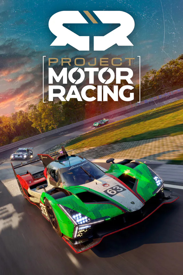 Copertina di Project Motor Racing