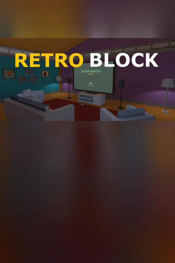 Copertina di Retro Block VR
