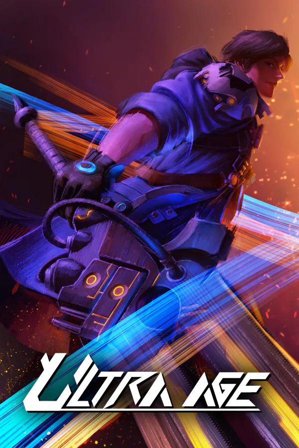 Copertina di Ultra Age